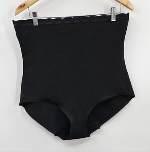 UnderWear? Luxury Collection Black Bikini Bottom Shapewear Size 3X